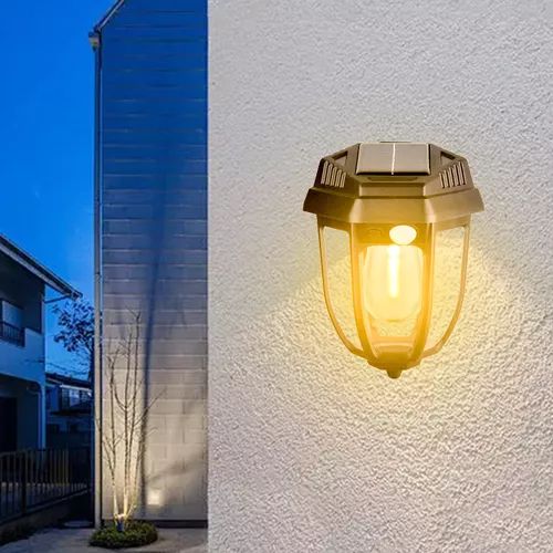 Aplique tipò casa solar
