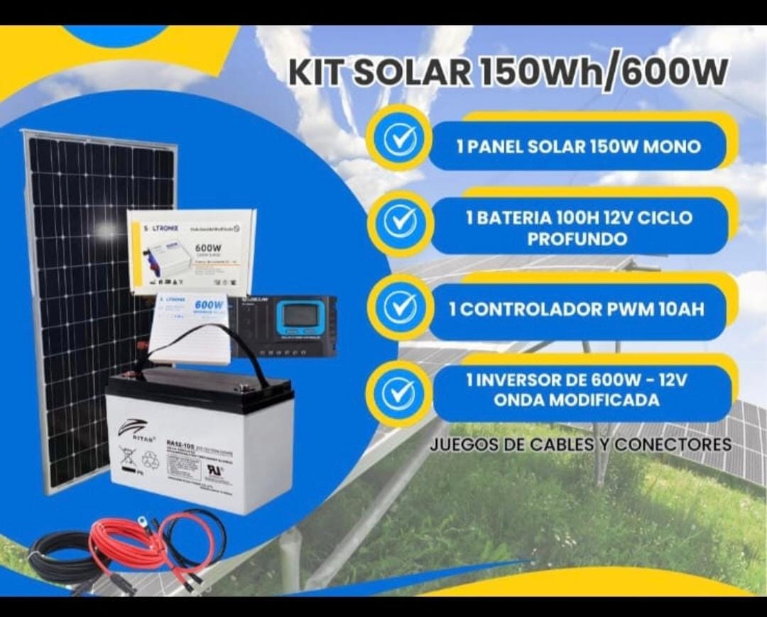 Kid solar completo