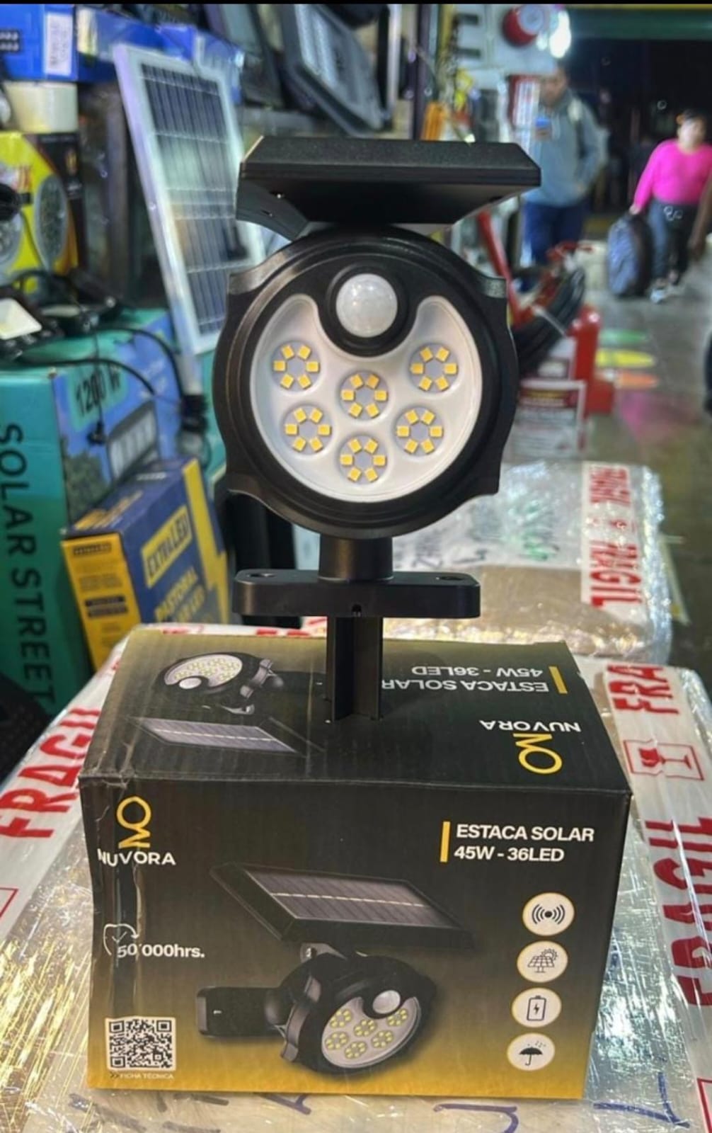 Estaca solar