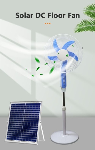 Ventilador solar